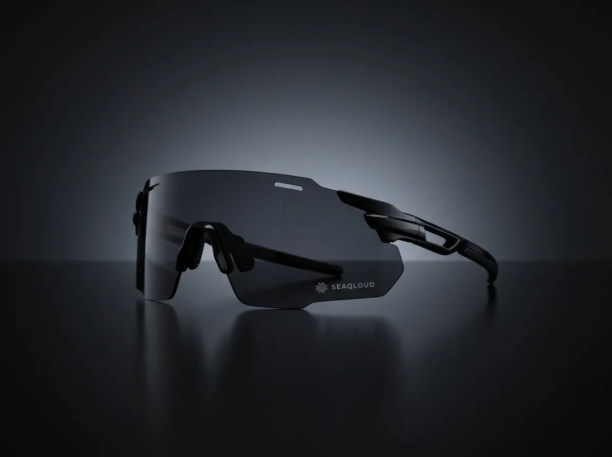 SEAQLOUD profilbrille, sportmodell med kundelogo